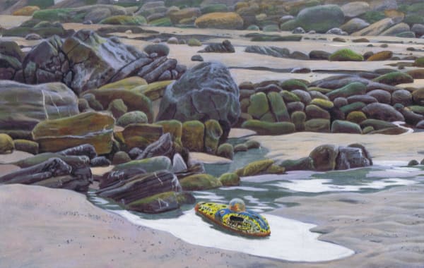 Reinhard Behrens, Waiting for High Tide (Fife Ness)