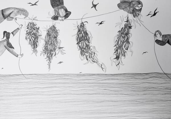 Hung Out to Dry Over the Tay Christy Burdock