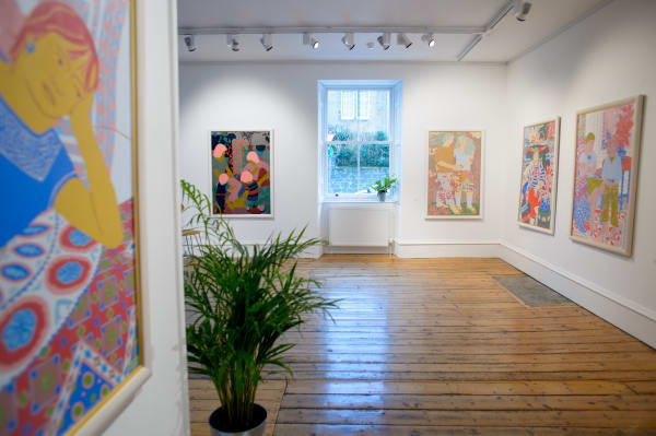 Norman Gilbert Exhibition