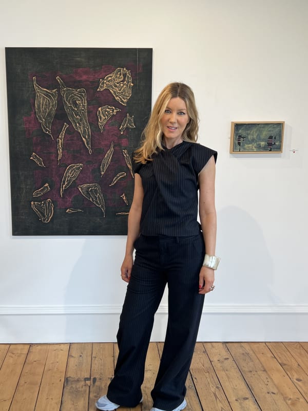 Clare Mackie, Gallery Assistant & Co-Curator