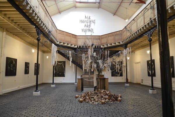 Éric Lacan All Monsters Are Human