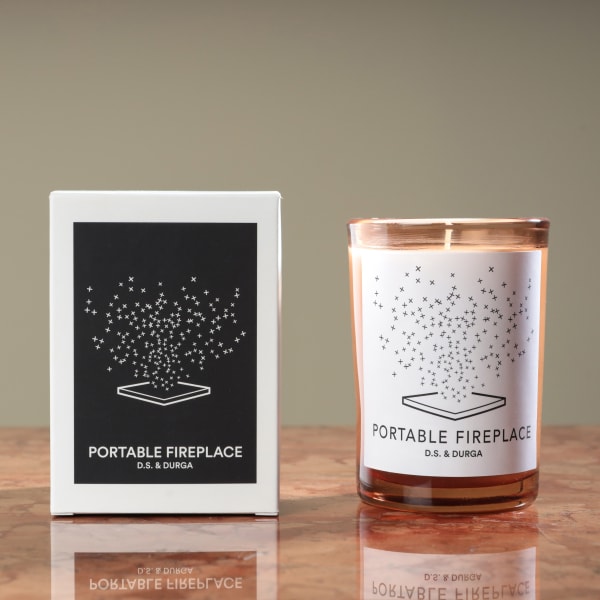 DURGA Portable Fireplace Candle