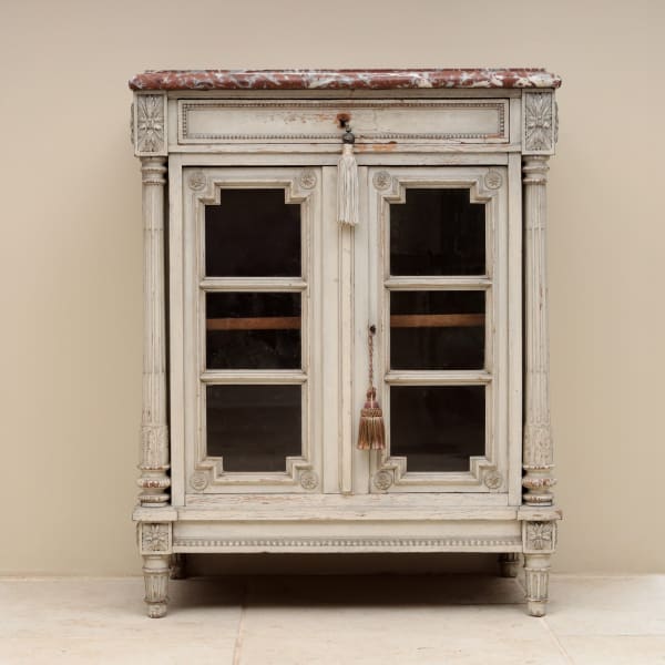 Marble Topped Cabinet (SOLD)
