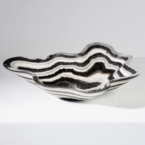 Zebra Onyx Bowl
