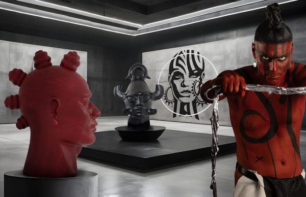 Opening Reception for Virgil Ortiz: Revolt 1680/2180 Daybreak of the Resistance