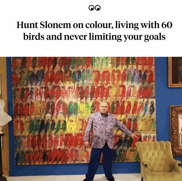 screenshot of the article online