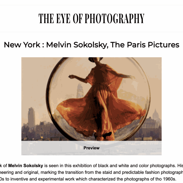 Melvin Sokolsky Photography Gilman Contemporary Sun Valley Id 4074