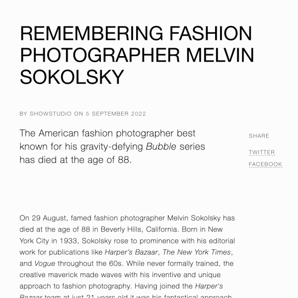 Article clipping of title page