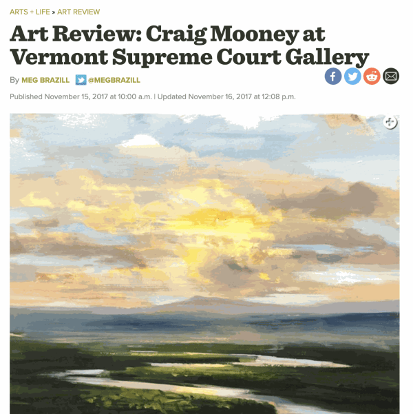 Screen shot of the Title page of article