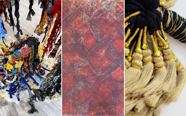 Zari Sona Moti : Glitter Gold Pearl: Private view 11 March, 1-4pm