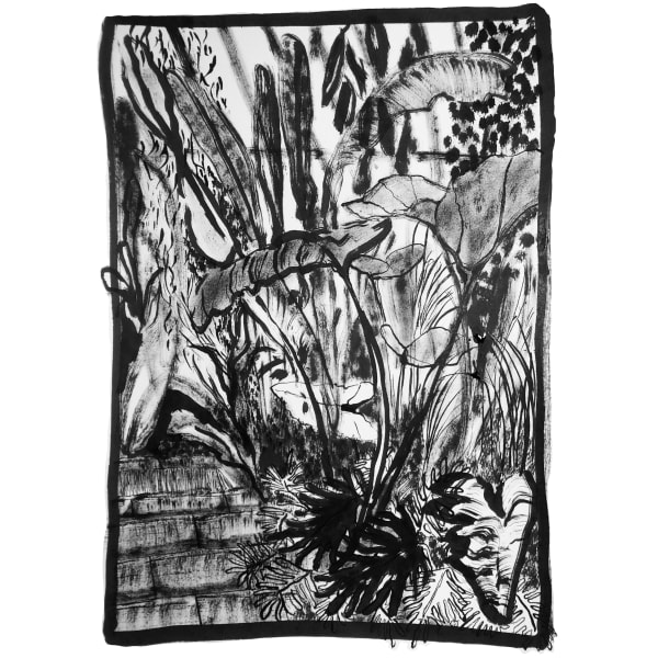 Elephant Ii 30X40Cm Indian Ink On Paper