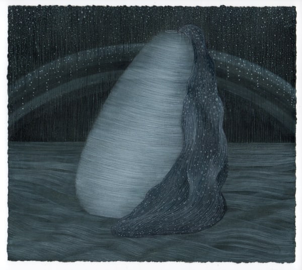 CHRISTINA HAGLID, Gray Rainbow, 2020