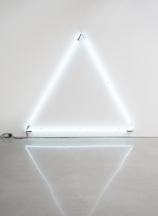 Jan Tichy American Nature After Nauman Triangle Dsc00268