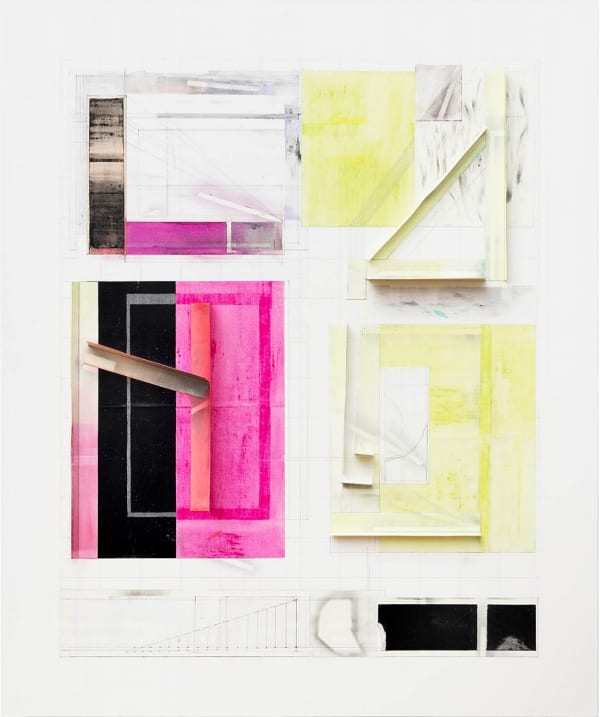 Deb Sokolow, Visualizing Four Rooms and a Hall Engineered for Temporary Disappearances, 2021