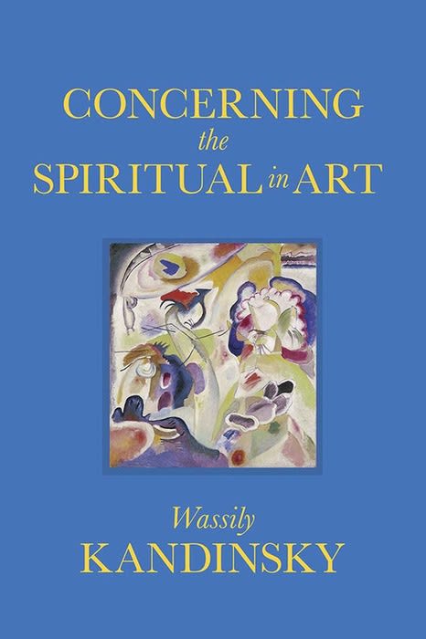 Kandinsky anticipates the emergence of abstract art as the purest form of influence on the human soul. Purchase
