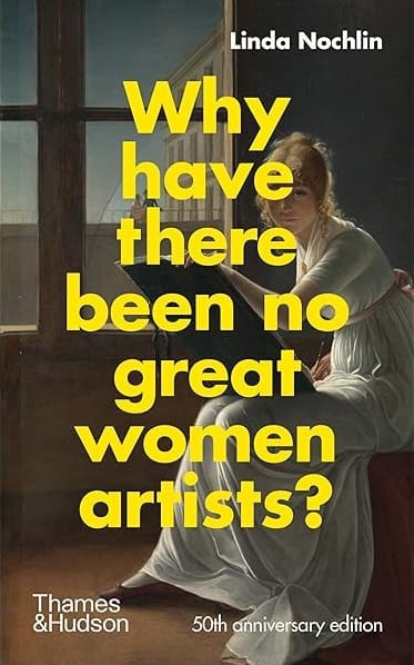 Nochlin refused to answer the question of why there had been no "great women artists" on its own corrupted terms, unraveling the basic assumptions that created the male-centric genius in art. Purchase