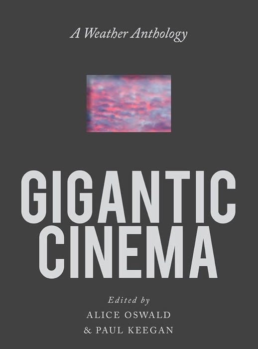 Gigantic Cinema offers an expansive collection of writing inspired by the commotion of the elements. Purchase