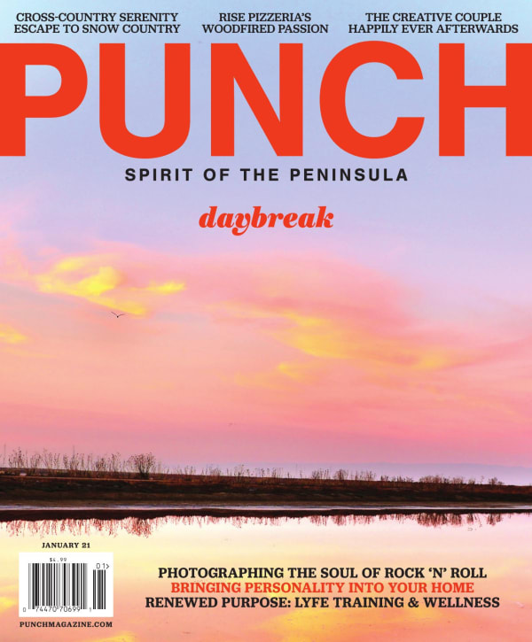 PUNCH Magazine - Drawing with fire