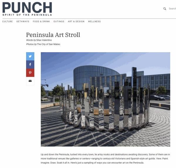 Punch Magazine - Peninsula Art Stroll