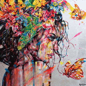 Olga Rykova - Floral Euphoria.