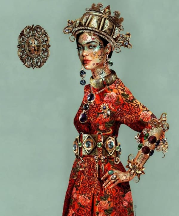 Solmaz Tohidloo - Persian Queen, 2022