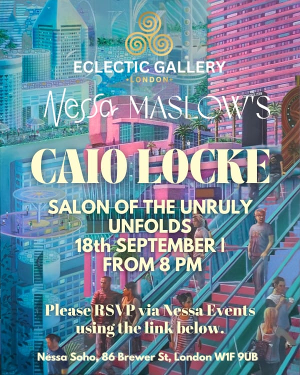 Salon of the unruly unfolds...