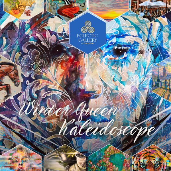 Winter Queen Kaleidoscope