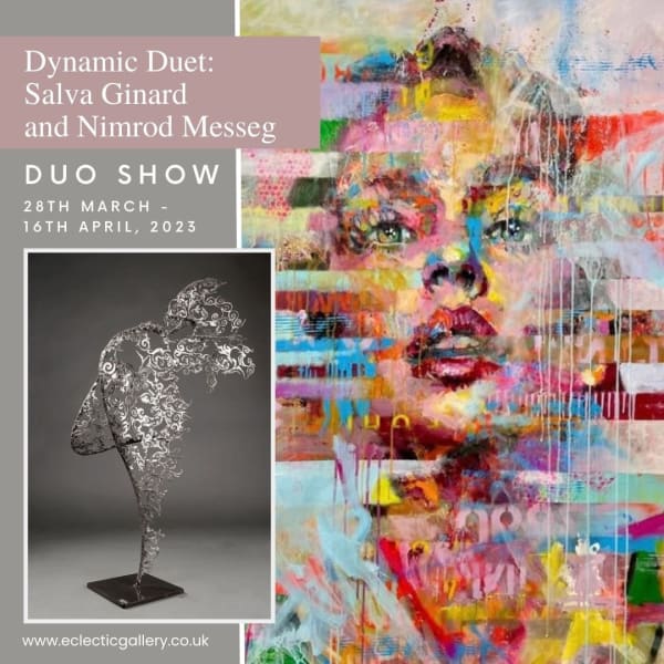 Dynamic Duet: Salva Ginard and Nimrod Messeg