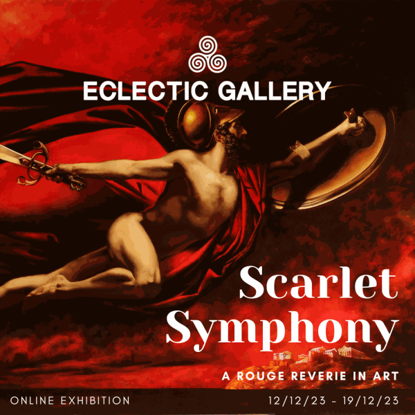 Scarlet Symphony: A Rouge Reverie in Art Online Exhibition