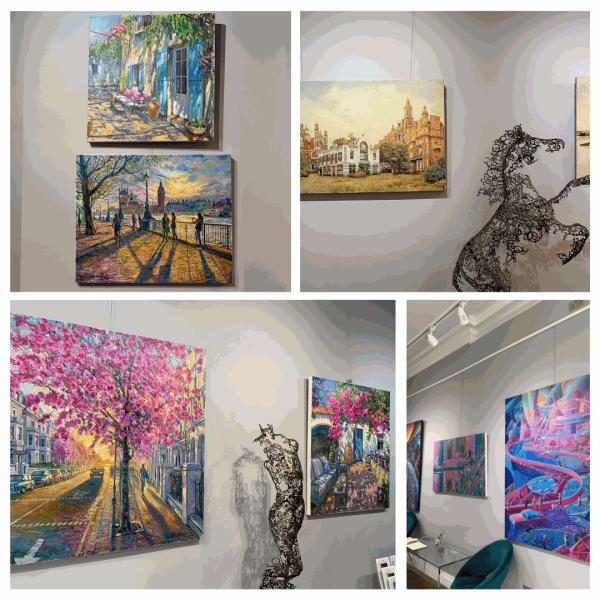 From Studio to Gallery: An Artist's Guide to Exhibiting Their Work