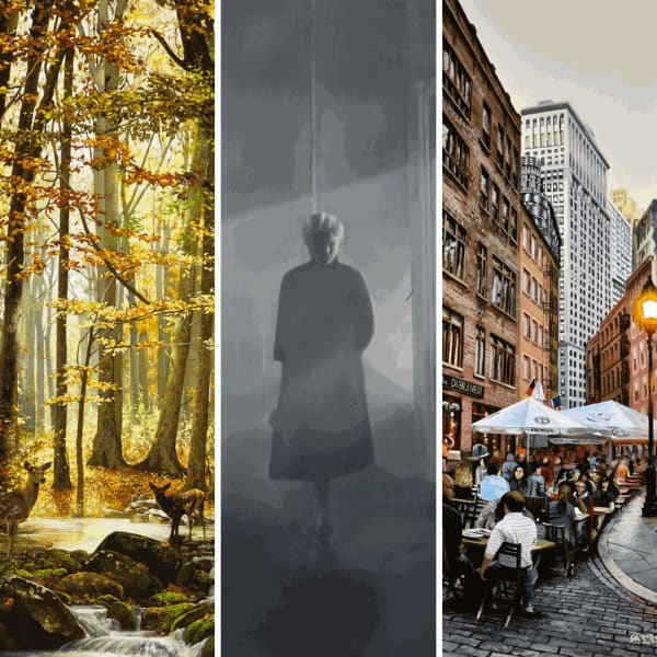 The Art of Hyperrealism and Photorealism: Capturing Reality on Canvas