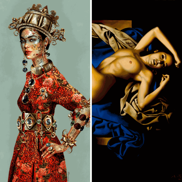 The Intricate World of Hyperrealistic Portraits