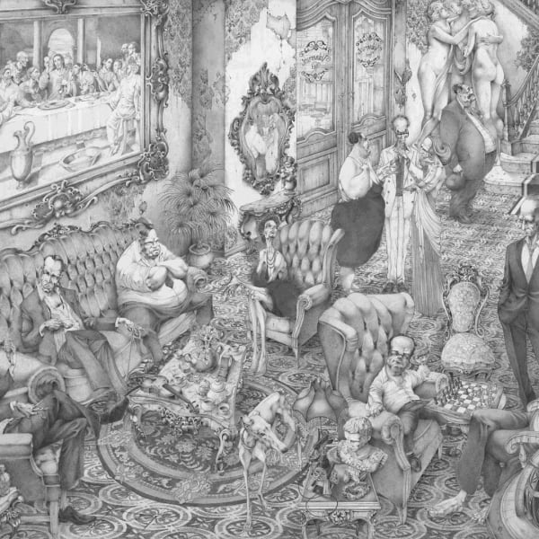 Art as a Reflection of Society: Themes and Messages in Eclectic Art