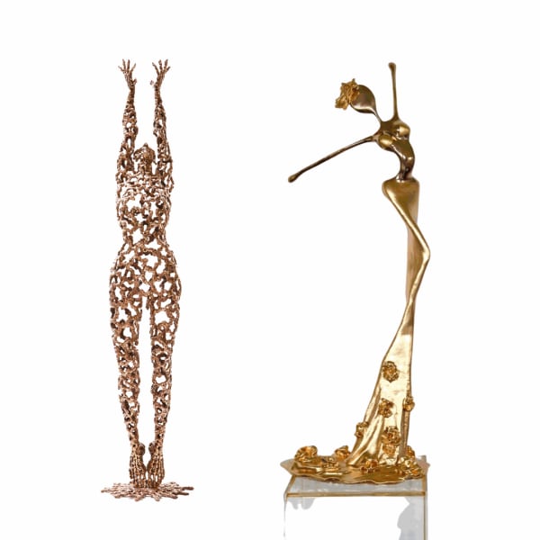 Bronze sculpture artists: Seong-Gu Lee and Nonos