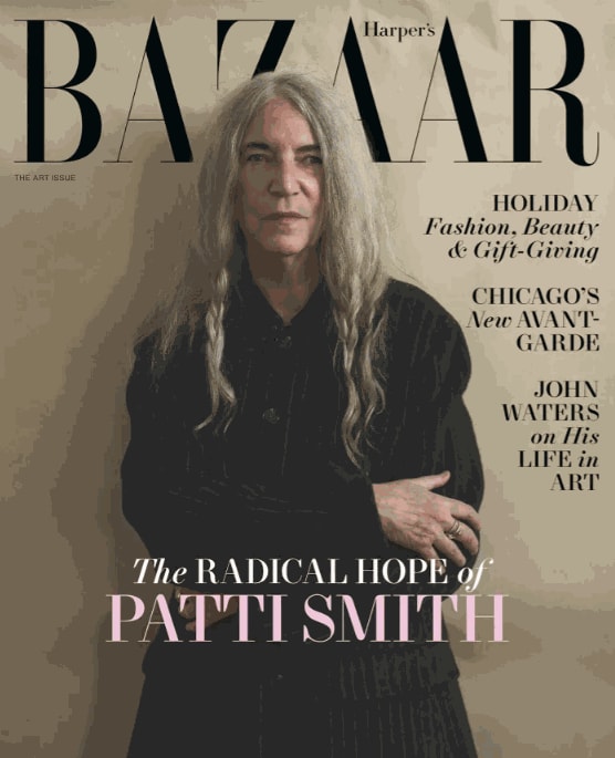 Harper's Bazaar Horoscope - Chris Lyter 'Ether'