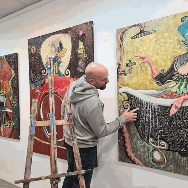 Abstract Art: A Playground for the Imagination - Max Pedreira