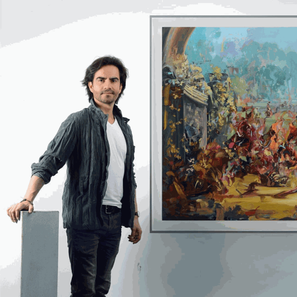 Beyond the Medium with Dairo Vargas