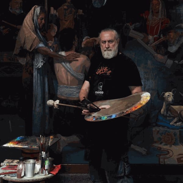 Beyond the Medium with Manuel Luna