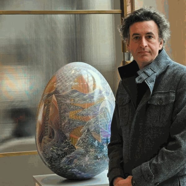 Caio Locke’s “A Bigger Picture” at The Big Egg Hunt 2025