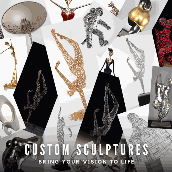 Custom Sculptures, Bring Your Vision to Life