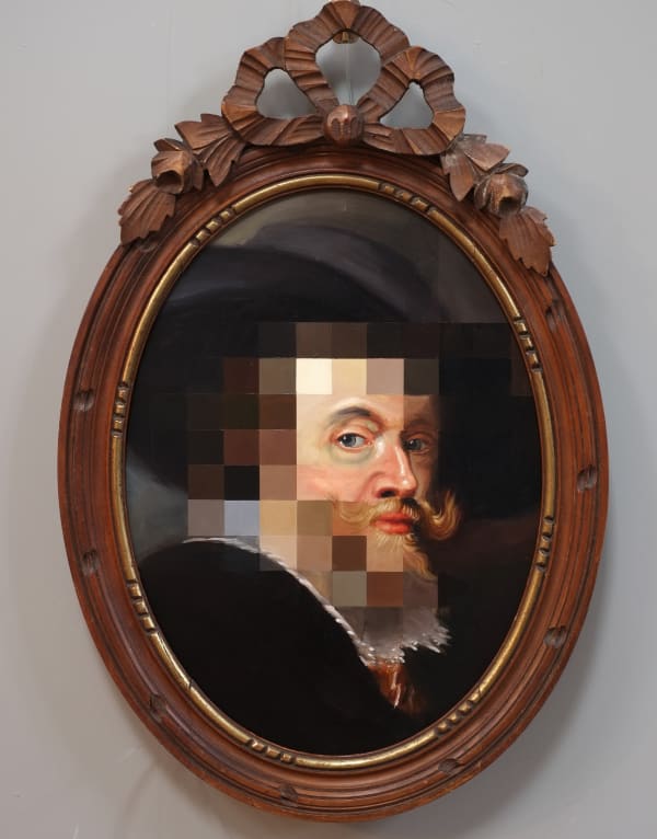 Peter Paul Rubens - Self Portrait, 1623, 2023