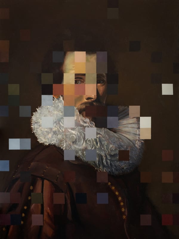 Portrait of a Gentleman, 2023