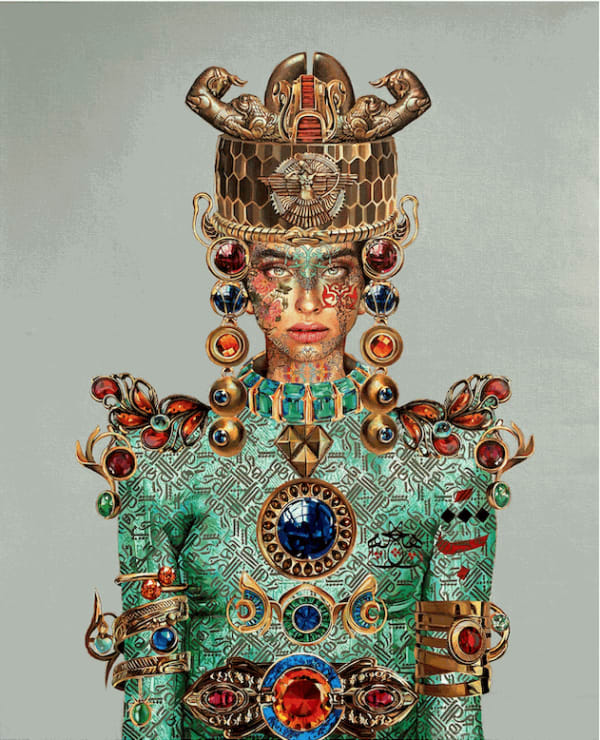 Cassandane (The Empress of Pars), 2022