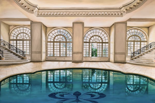 Inside Pool 4, 2021
