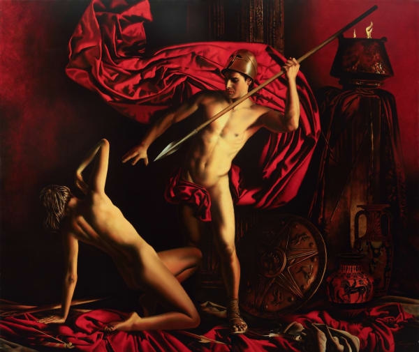 Achilles and Amazon, 2010