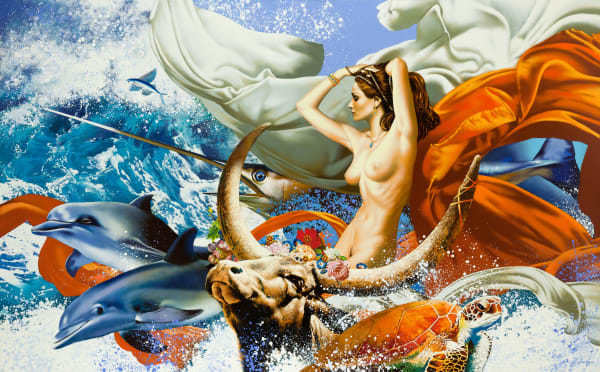 The Abduction of Europa, 2020