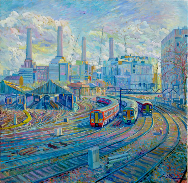 Battersea train, 2020