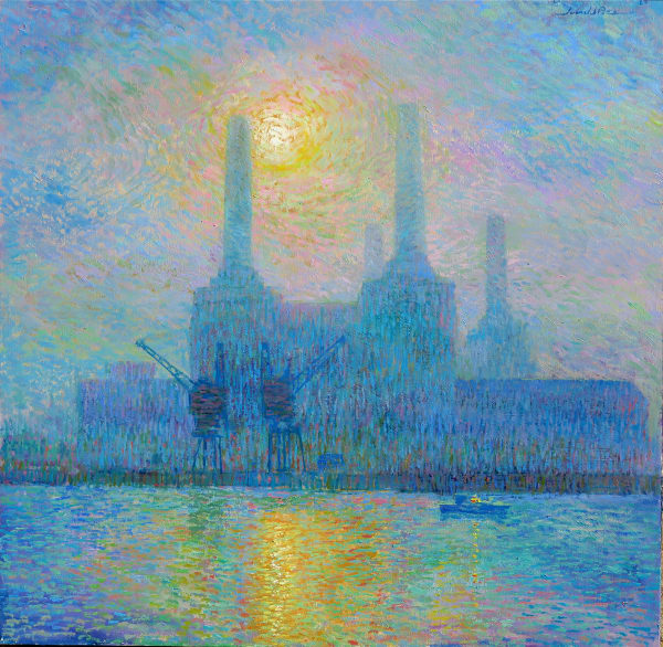 Misty Battersea Sun, 2020