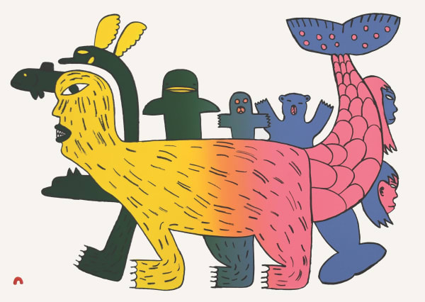 PITSIULAQ QIMIRPIK, Sedna’s Parade, 2023