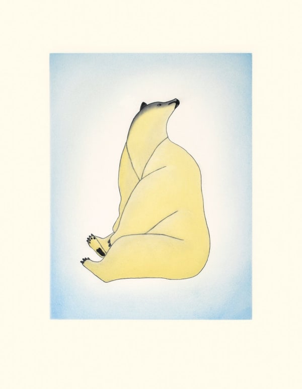 QAVAVAU MANUMIE, Posing Bear, 2024